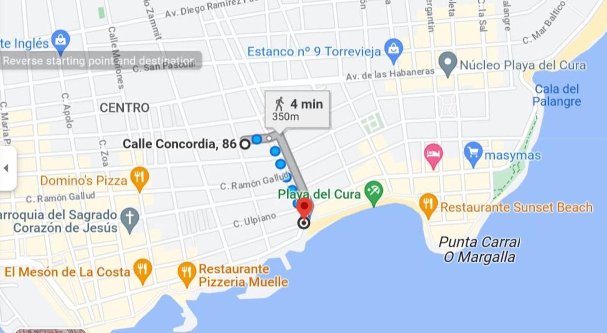 Calle Concordia 86, Two Bedroom Apartment, Up To 6 Guests, Near Del Cura Beach,Supermarket Mercadona And Central Bus Station Torrevieja Exteriér fotografie