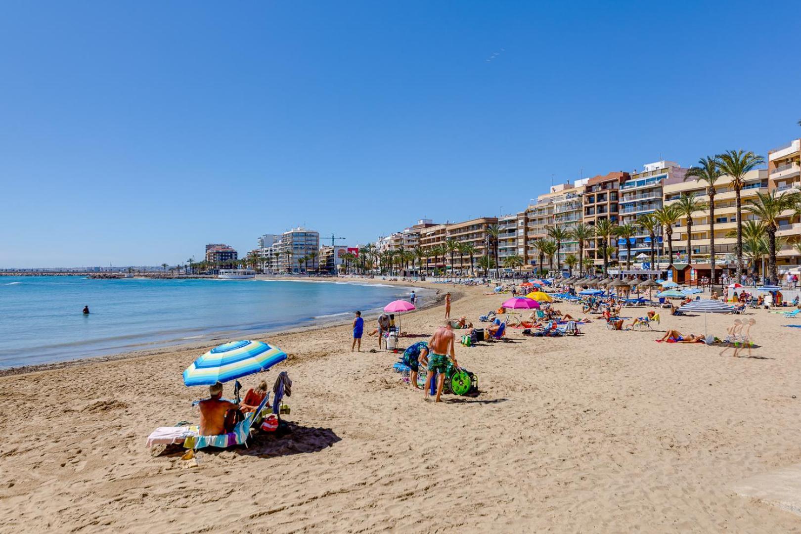 Calle Concordia 86, Two Bedroom Apartment, Up To 6 Guests, Near Del Cura Beach,Supermarket Mercadona And Central Bus Station Torrevieja Exteriér fotografie