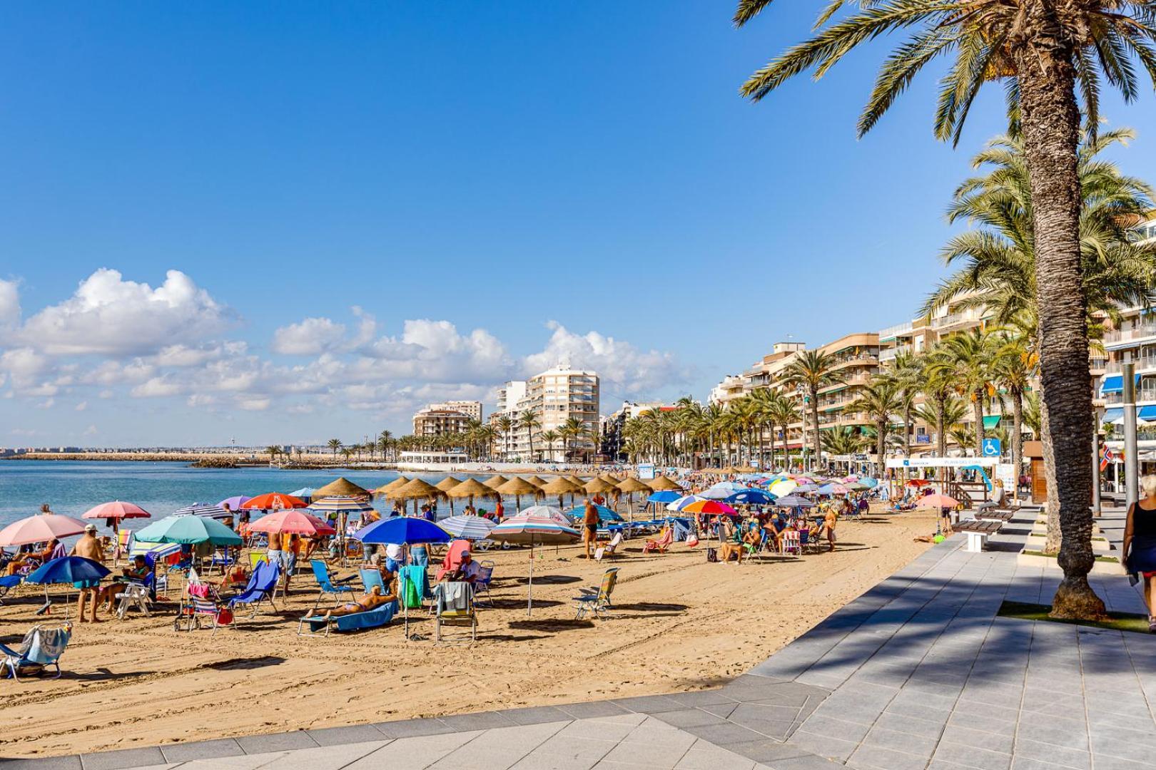 Calle Concordia 86, Two Bedroom Apartment, Up To 6 Guests, Near Del Cura Beach,Supermarket Mercadona And Central Bus Station Torrevieja Exteriér fotografie