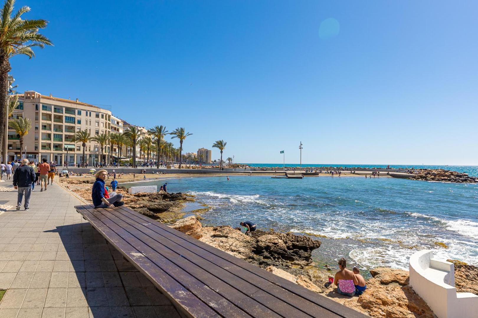 Calle Concordia 86, Two Bedroom Apartment, Up To 6 Guests, Near Del Cura Beach,Supermarket Mercadona And Central Bus Station Torrevieja Exteriér fotografie