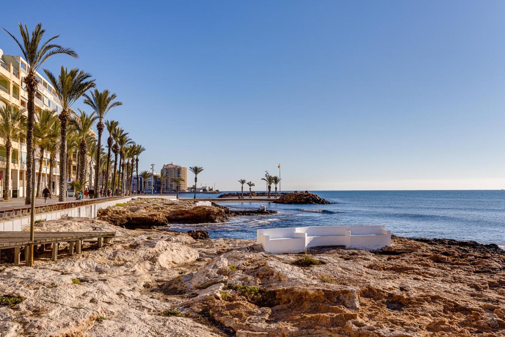 Calle Concordia 86, Two Bedroom Apartment, Up To 6 Guests, Near Del Cura Beach,Supermarket Mercadona And Central Bus Station Torrevieja Exteriér fotografie