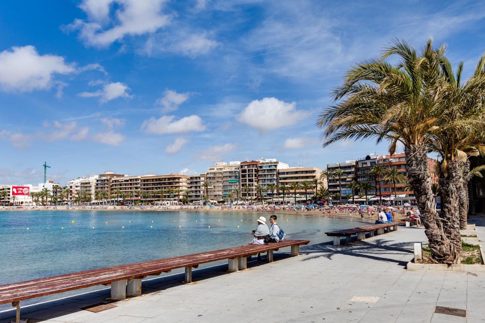 Calle Concordia 86, Two Bedroom Apartment, Up To 6 Guests, Near Del Cura Beach,Supermarket Mercadona And Central Bus Station Torrevieja Exteriér fotografie