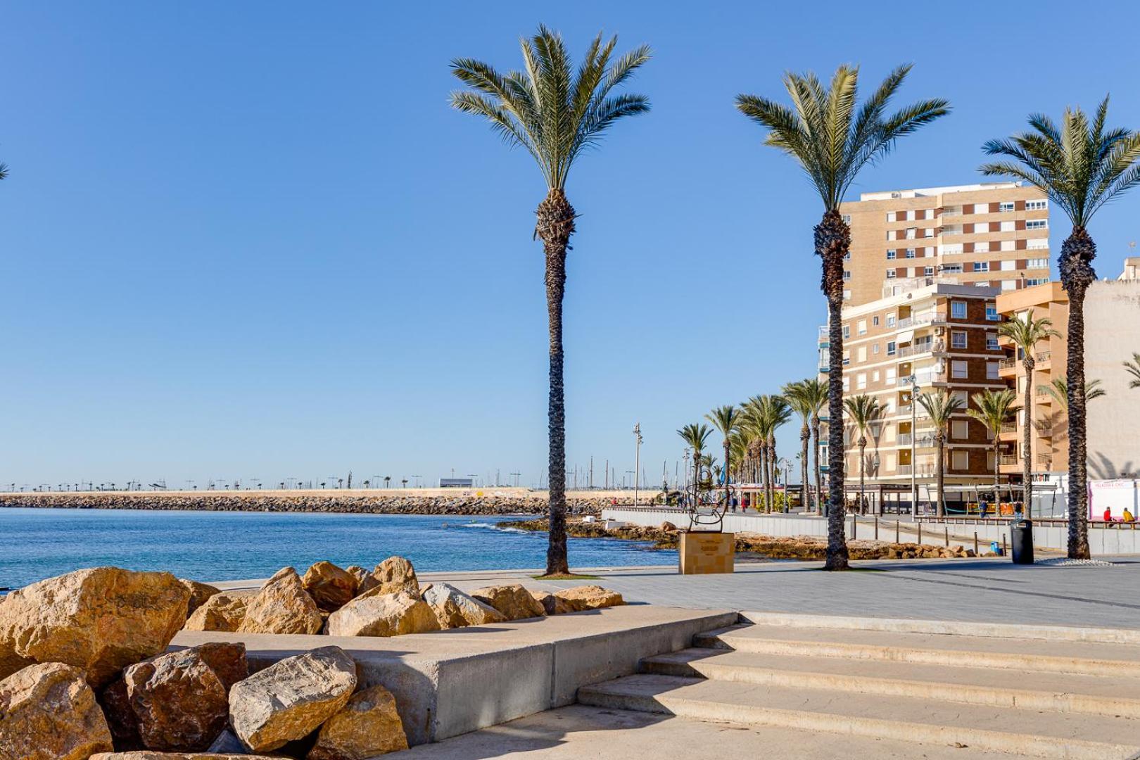 Calle Concordia 86, Two Bedroom Apartment, Up To 6 Guests, Near Del Cura Beach,Supermarket Mercadona And Central Bus Station Torrevieja Exteriér fotografie