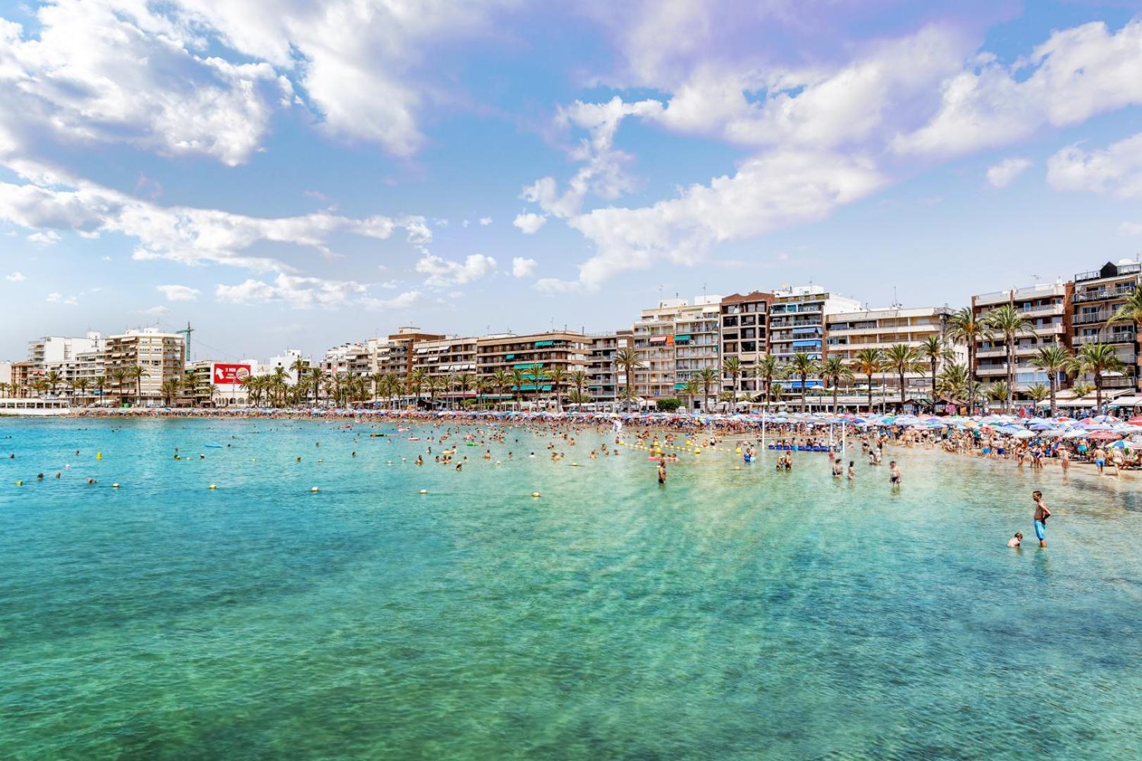 Calle Concordia 86, Two Bedroom Apartment, Up To 6 Guests, Near Del Cura Beach,Supermarket Mercadona And Central Bus Station Torrevieja Exteriér fotografie