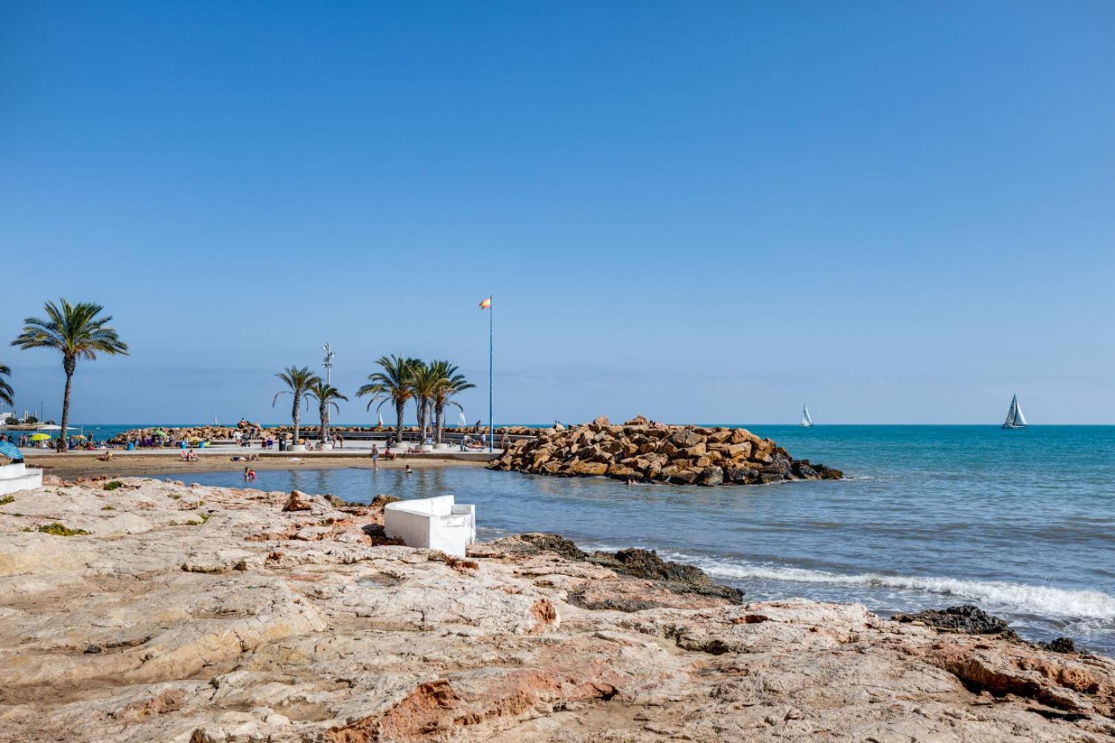 Calle Concordia 86, Two Bedroom Apartment, Up To 6 Guests, Near Del Cura Beach,Supermarket Mercadona And Central Bus Station Torrevieja Exteriér fotografie