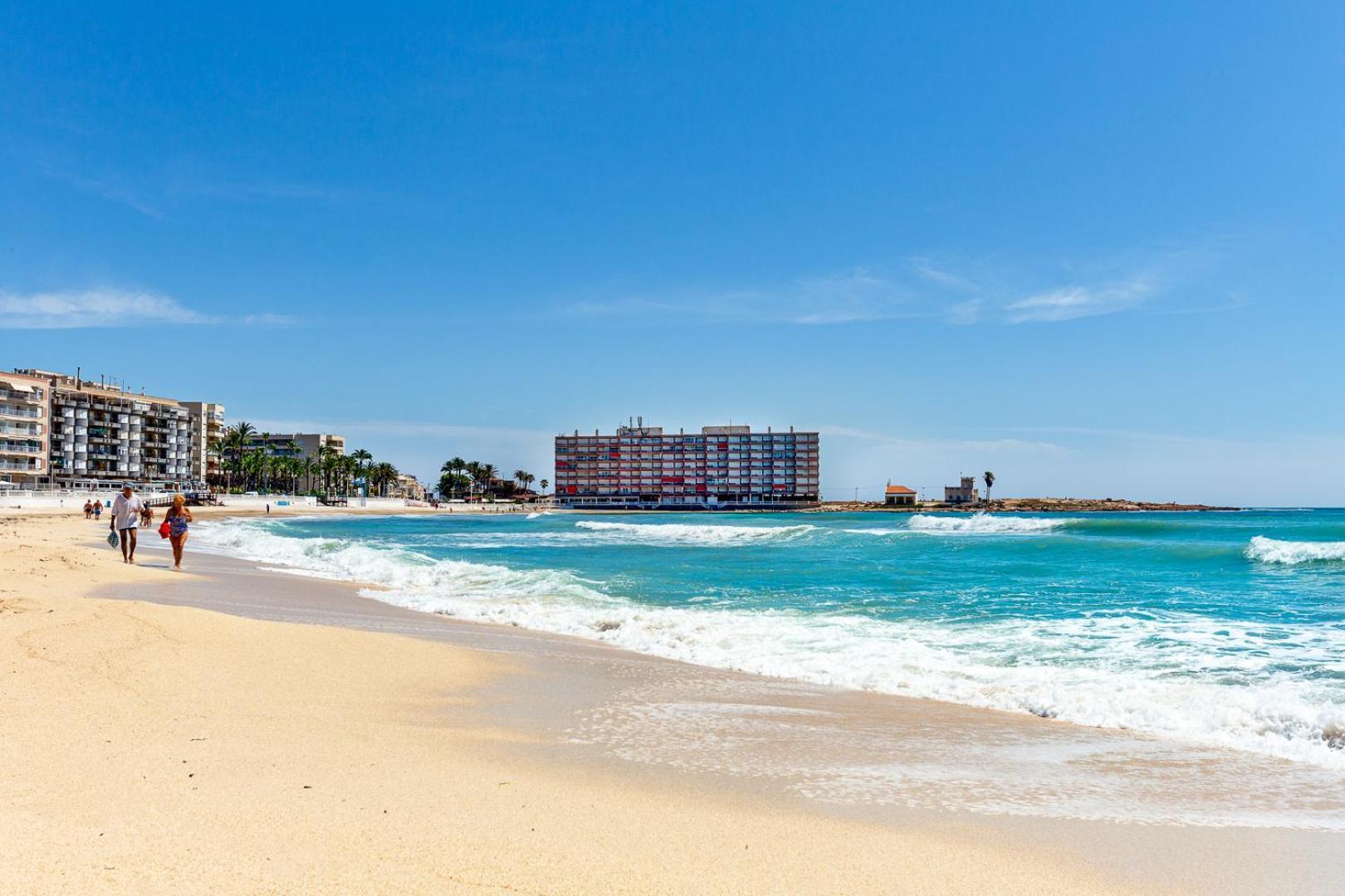 Calle Concordia 86, Two Bedroom Apartment, Up To 6 Guests, Near Del Cura Beach,Supermarket Mercadona And Central Bus Station Torrevieja Exteriér fotografie