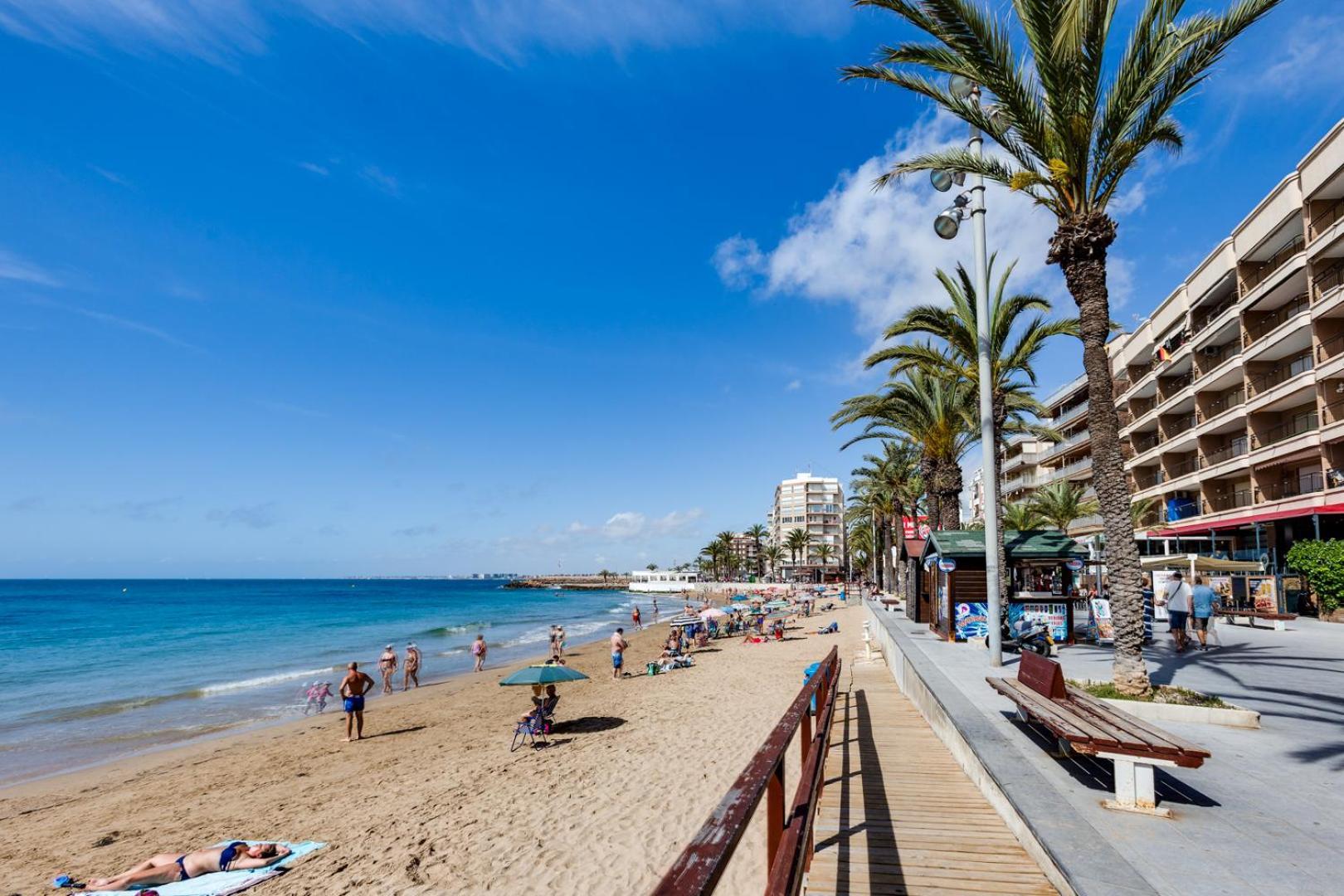 Calle Concordia 86, Two Bedroom Apartment, Up To 6 Guests, Near Del Cura Beach,Supermarket Mercadona And Central Bus Station Torrevieja Exteriér fotografie