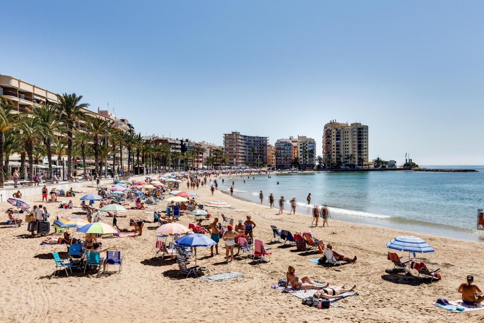 Calle Concordia 86, Two Bedroom Apartment, Up To 6 Guests, Near Del Cura Beach,Supermarket Mercadona And Central Bus Station Torrevieja Exteriér fotografie